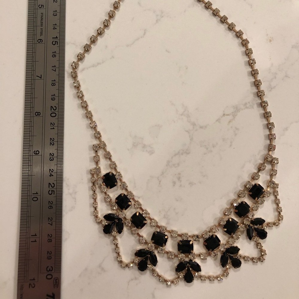 Fashion Statement Bling Necklace